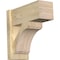 Ekena Millwork Legacy Block Rough Sawn Outlooker, Douglas Fir, 8"W x 18"D x 18"H OUT08X18X18LEC05RDF - alternate 1